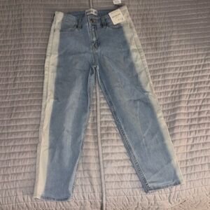 Abercrombie Kids Mini Mom Jeans